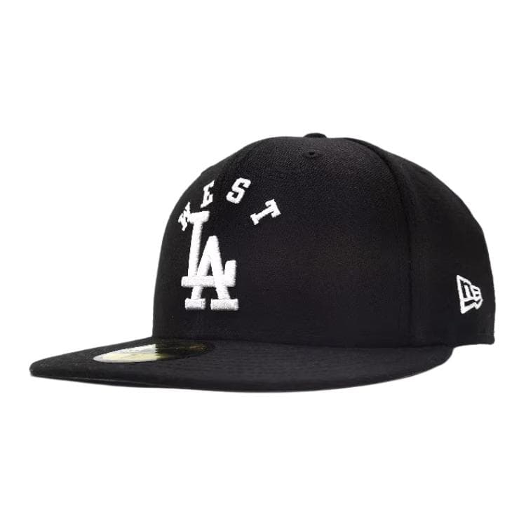 Кепка New Era Шерсть Бейсболки Унисекс Черные - изображение 1
