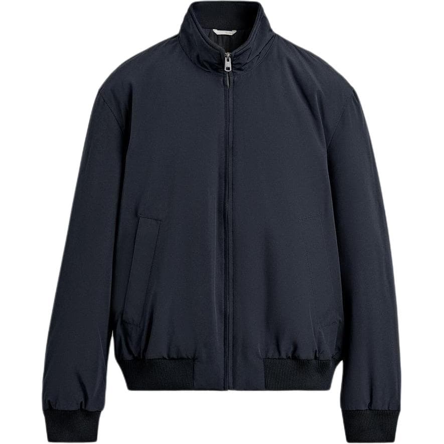 Зимняя куртка пуховик ZARA Pilot Loose Cotton Jacket - изображение 1