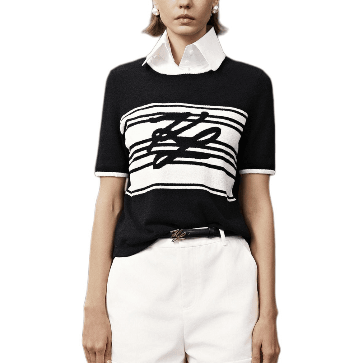Кофта KARL LAGERFELD Трикотаж Женские - изображение 1