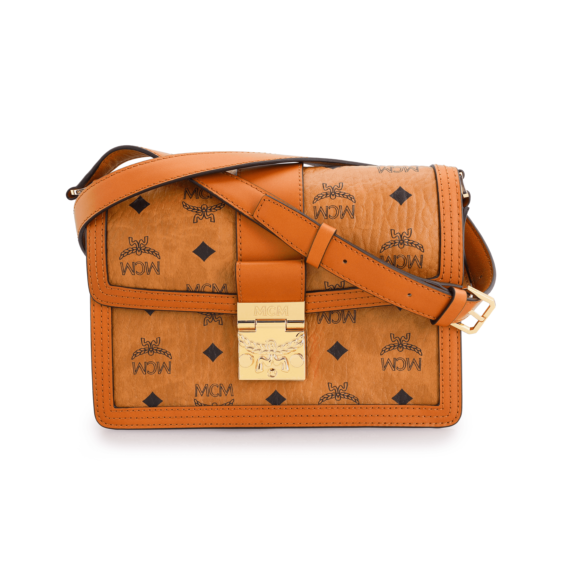 Мини-сумка MCM Tracy Visetos - изображение 1