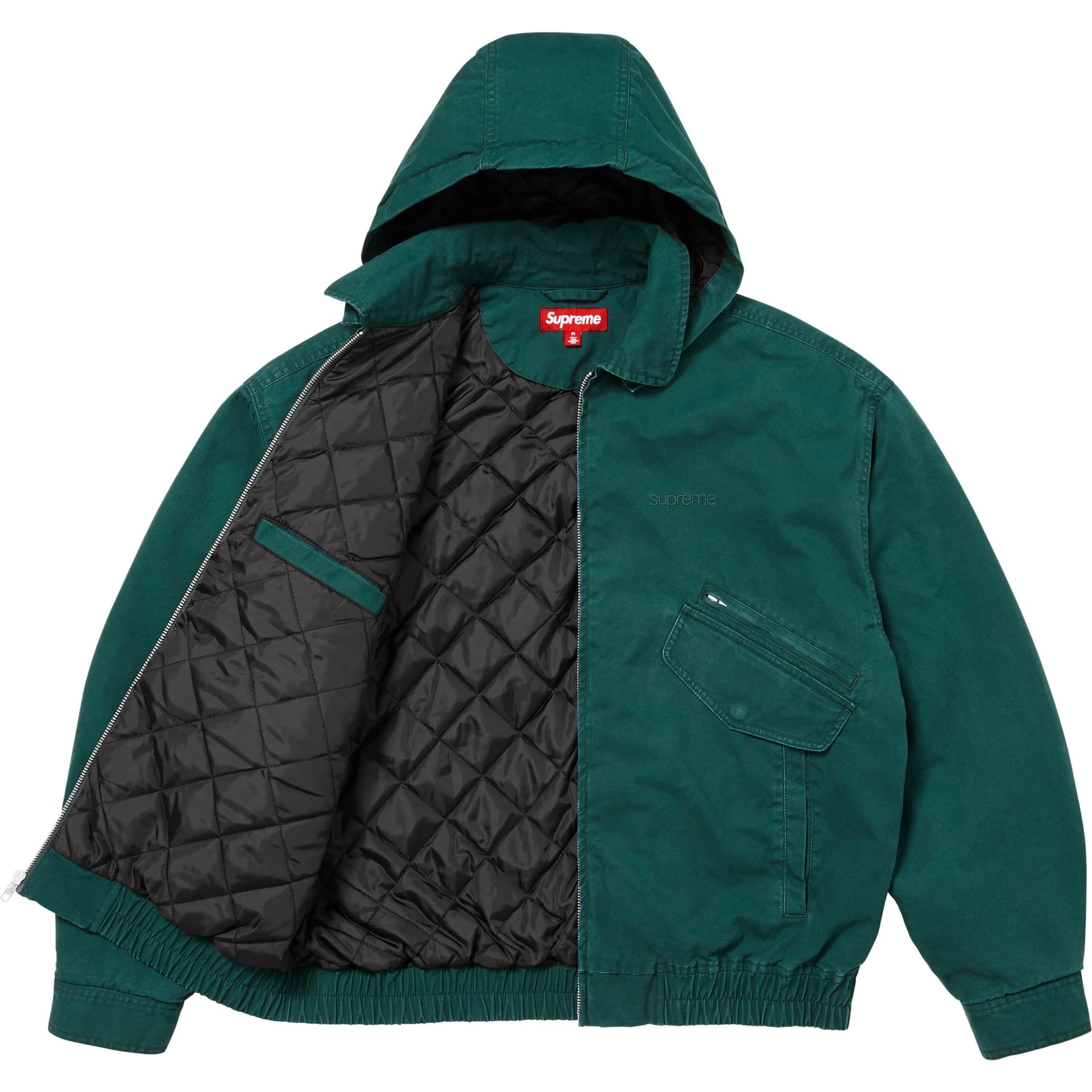 Куртка Supreme FW25 WEEK3 С капюшоном Утилитарная куртка Унисекс - изображение 2