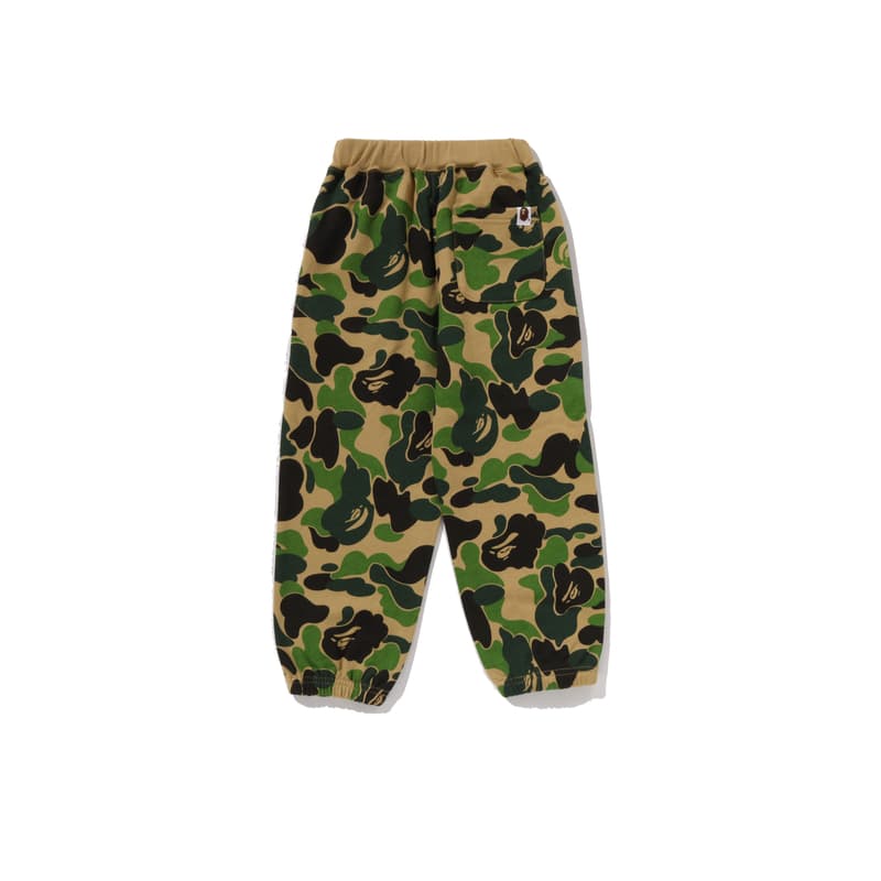 A BATHING APE Тренировочные брюки FW25 Детские Возраст 3-7 лет - изображение 4
