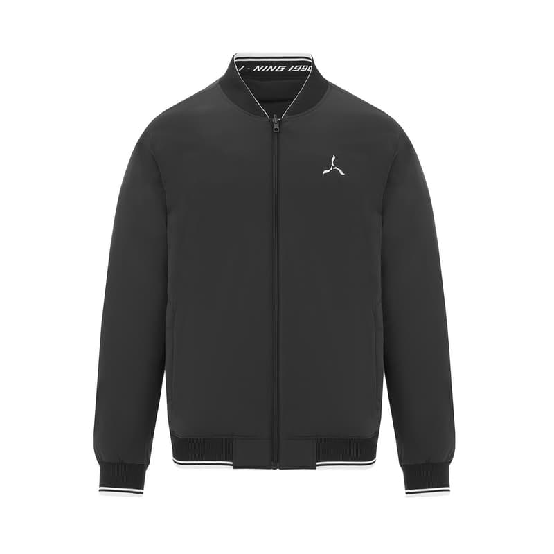 Зимняя куртка LI NING 1990 Golf Collection Короткий Пуховик Мужской - изображение 1