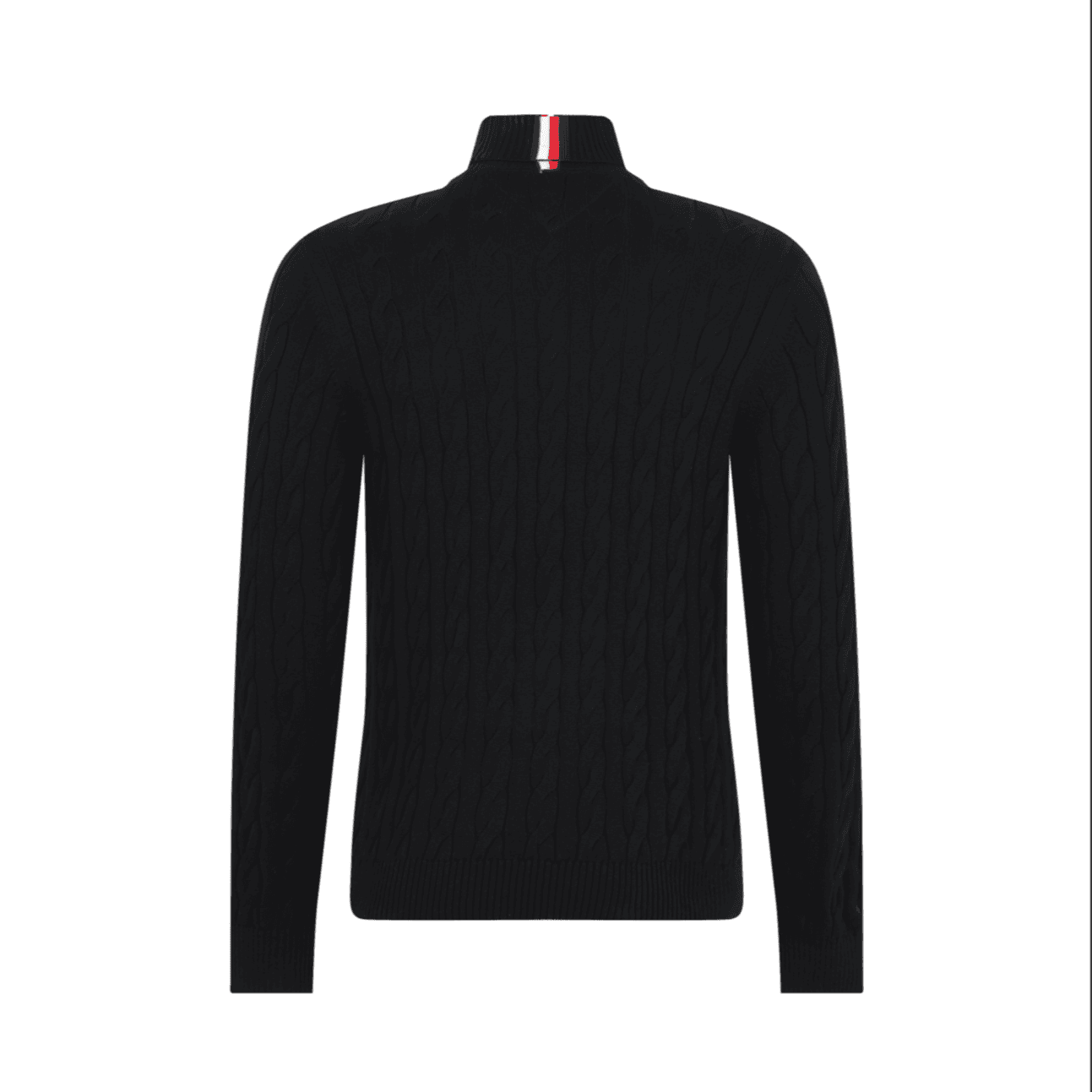 Кофта Tommy Hilfiger Свитер Мужской Черный - изображение 2