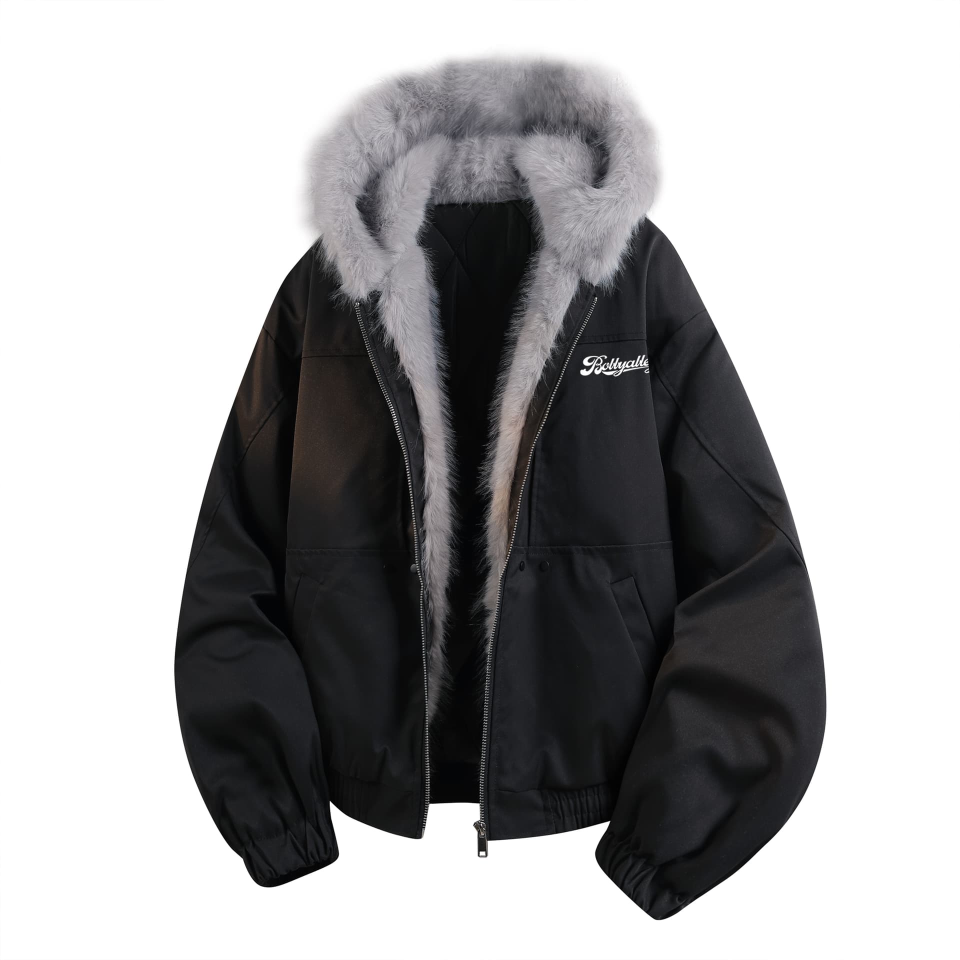 Зимняя куртка пуховик BOBBY ABLEY cleanfitLOGO - изображение 1