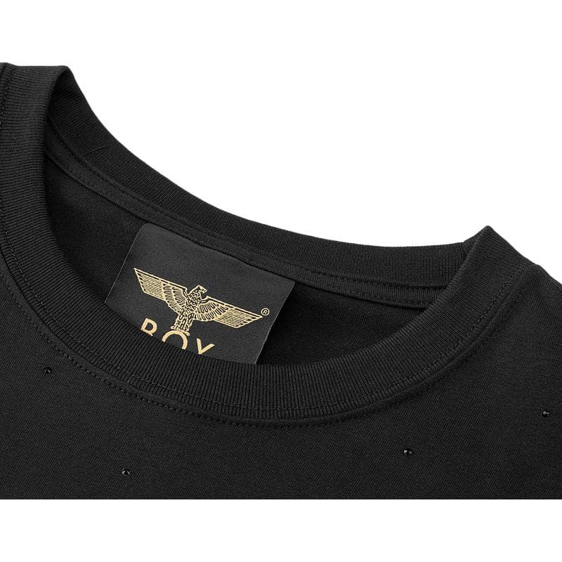 Футболка BOY LONDON Черные Женские Футболки - изображение 3