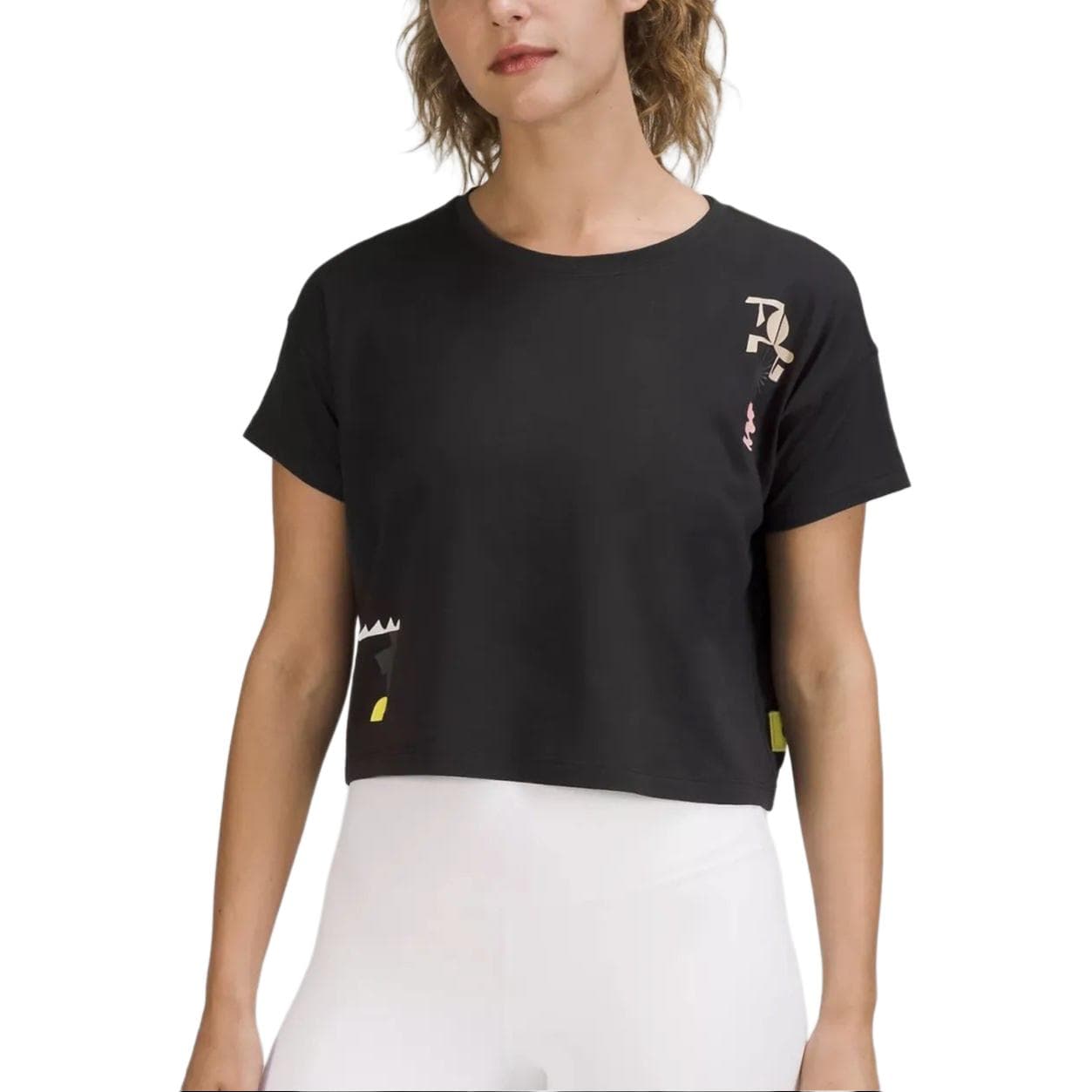 Футболка lululemon Team Canada Team Canada Cates T-Shirt Toronto COC Logo T - изображение 5