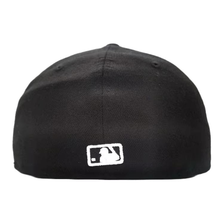 Кепка New Era Шерсть Бейсболки Унисекс Черные - изображение 2