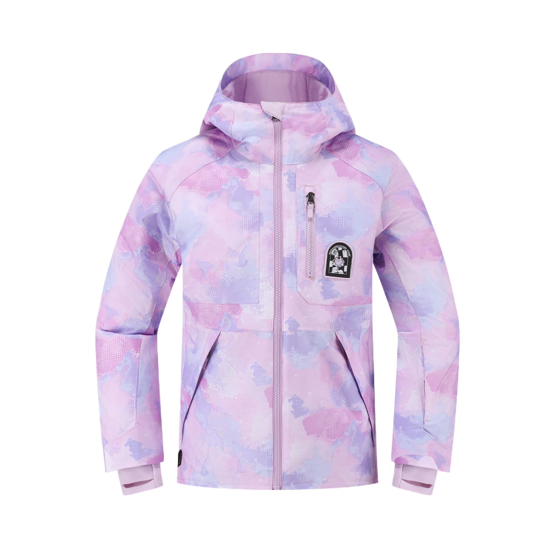 DECATHLON Розовый Фиолетовый Kids Куртки - изображение 1