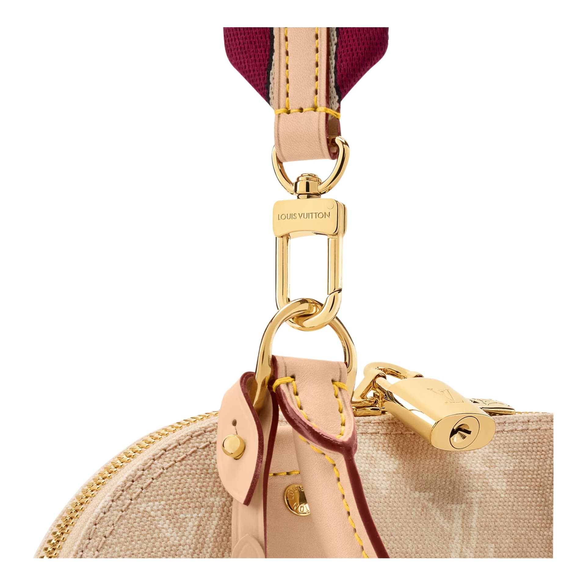 Сумка LOUIS VUITTON x Grace Coddington Alma BBCatogram Meowgram - изображение 6