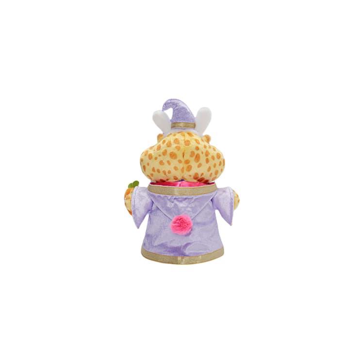 Мягкая игрушка Disney x DISNEYLAND 2025 Halloween Zootopia Collection Леопард Офицер Милый Стиль Куклы Мягкая Игрушка 24 см Высота - изображение 2