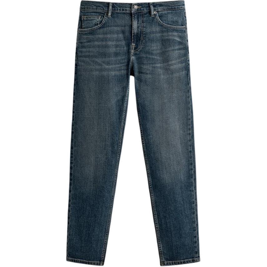 Штаны ZARA Blue Men's Jeans ZARA Синий Мужские Джинсы - изображение 1