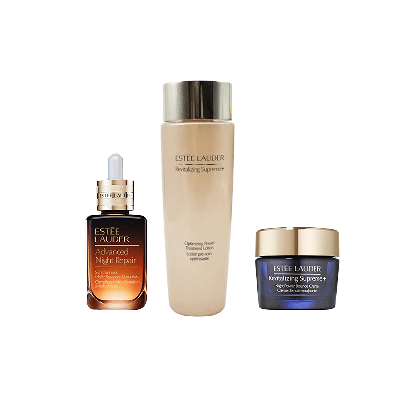 Маска для лица ESTEE LAUDER Маленькая Коричневая Бутылка Сыворотки JIYAN Кремовая Текстура Наборы по Уходу за Кожей - изображение 1