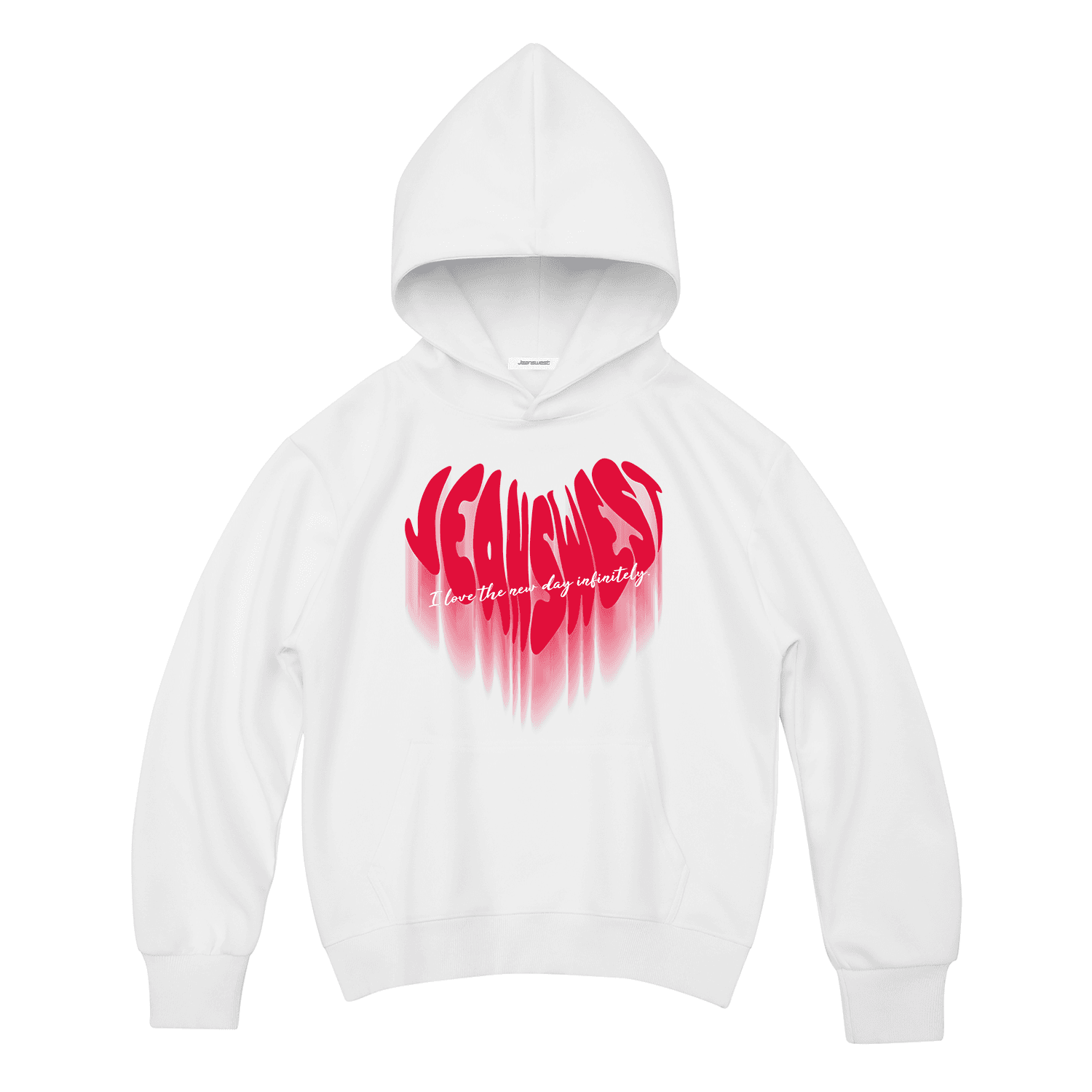 Худи JEANSWEST Logo - изображение 1