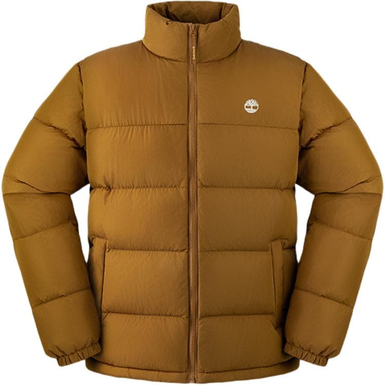 Зимняя куртка Timberland Urban Outdoors FW25 Пуховик Мужской Темно-Пшеничный - изображение 1