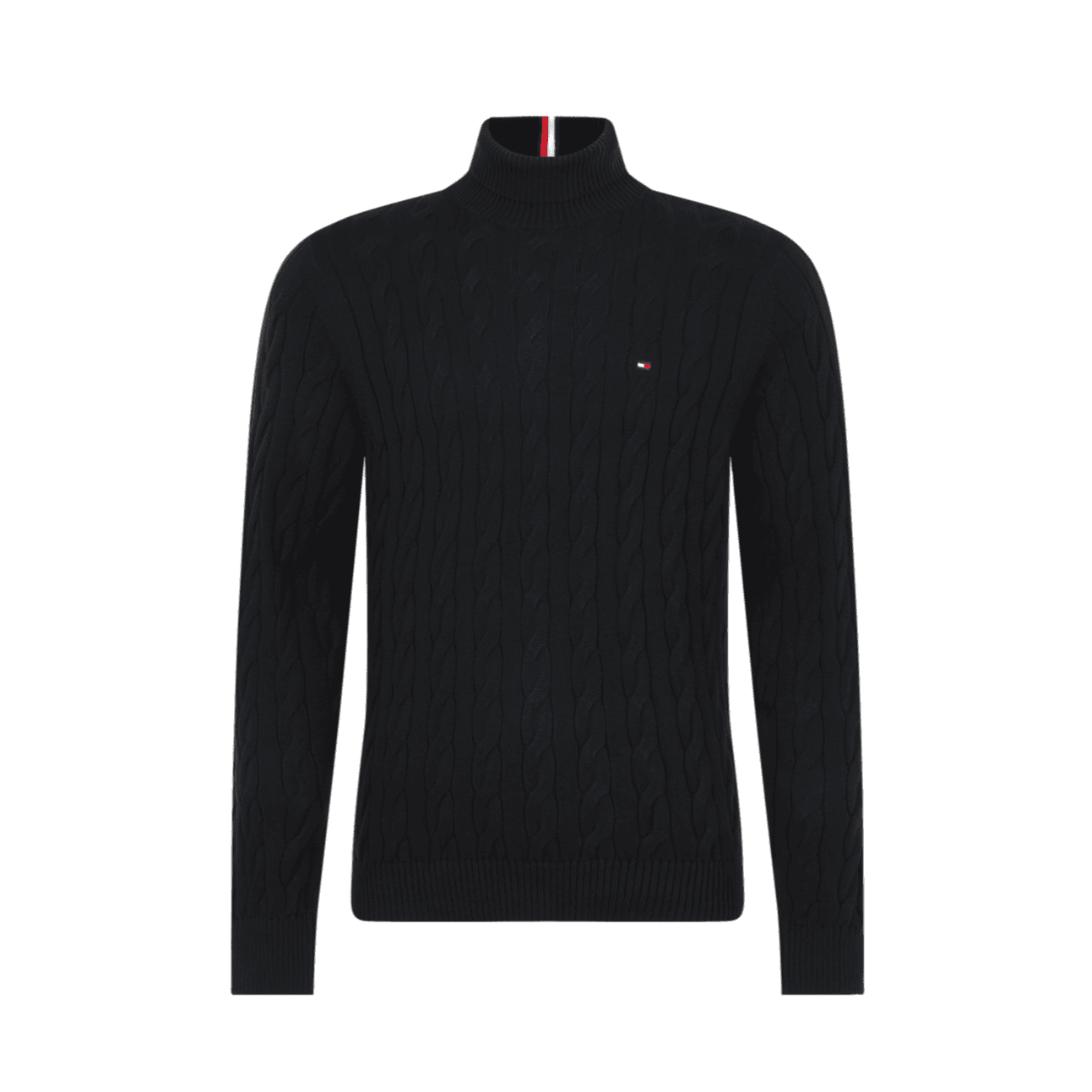Кофта Tommy Hilfiger Свитер Мужской Черный - изображение 1