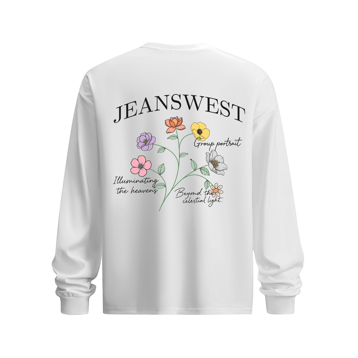 Футболка JEANSWEST logoT - изображение 1