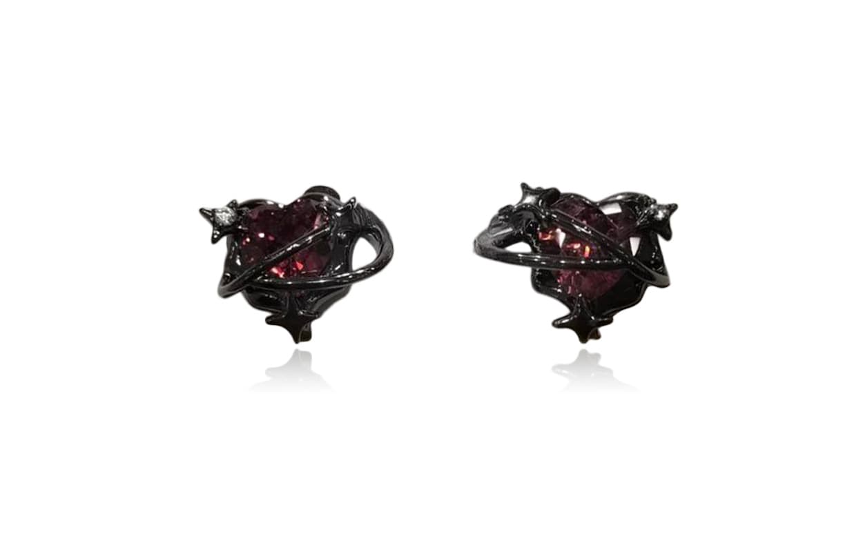Серьги Серьги-гвоздики Ringlove из сплава женские - изображение 1
