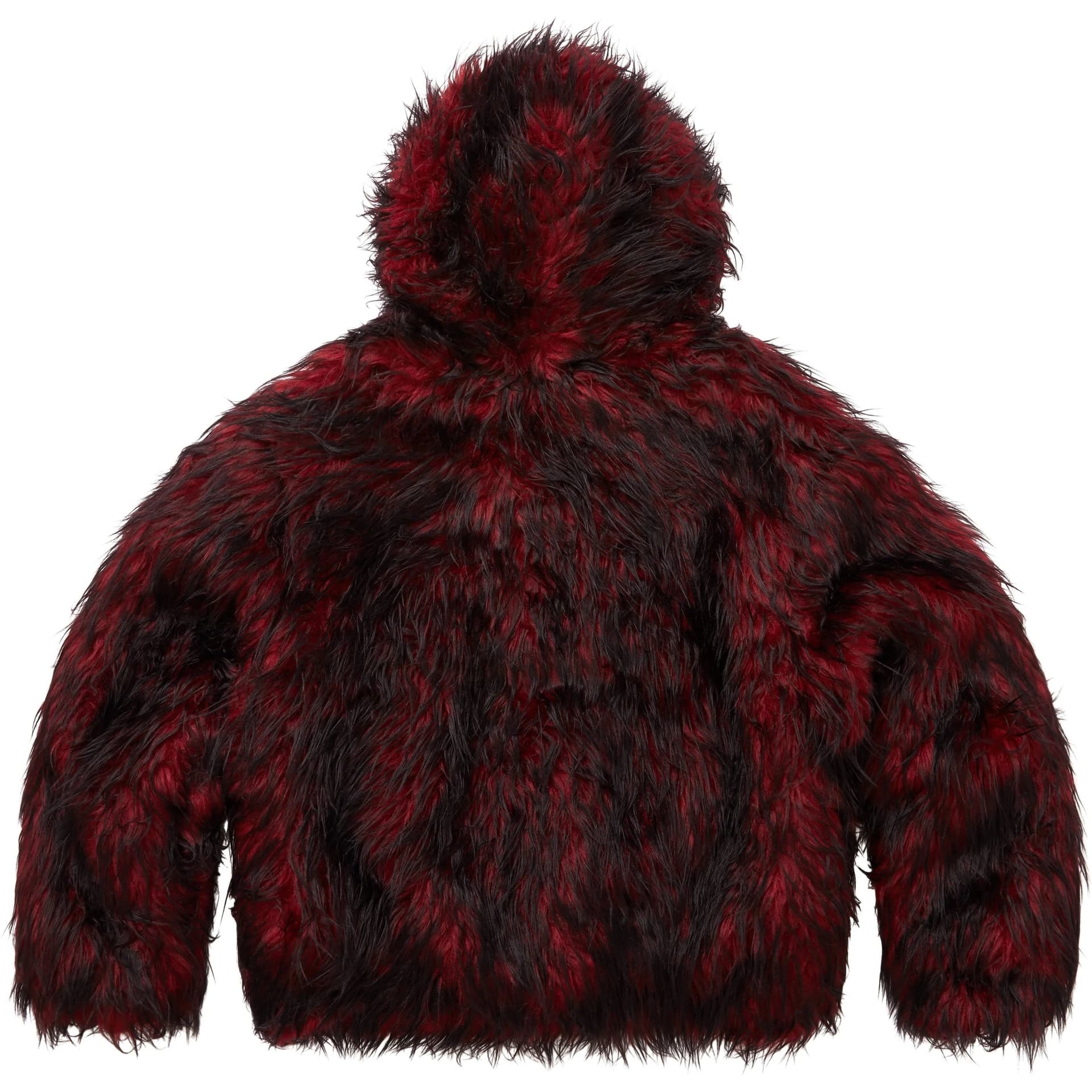 Куртка Supreme X Y's by Yohji Yamamoto FW25 WEEK3 Искусственный мех WINDSTOPPER с капюшоном Куртка Унисекс - изображение 2