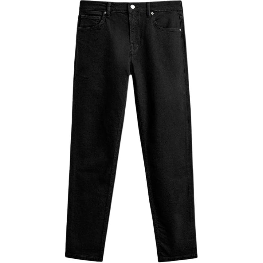 Штаны ZARA Черные Мужские Джинсы - изображение 1
