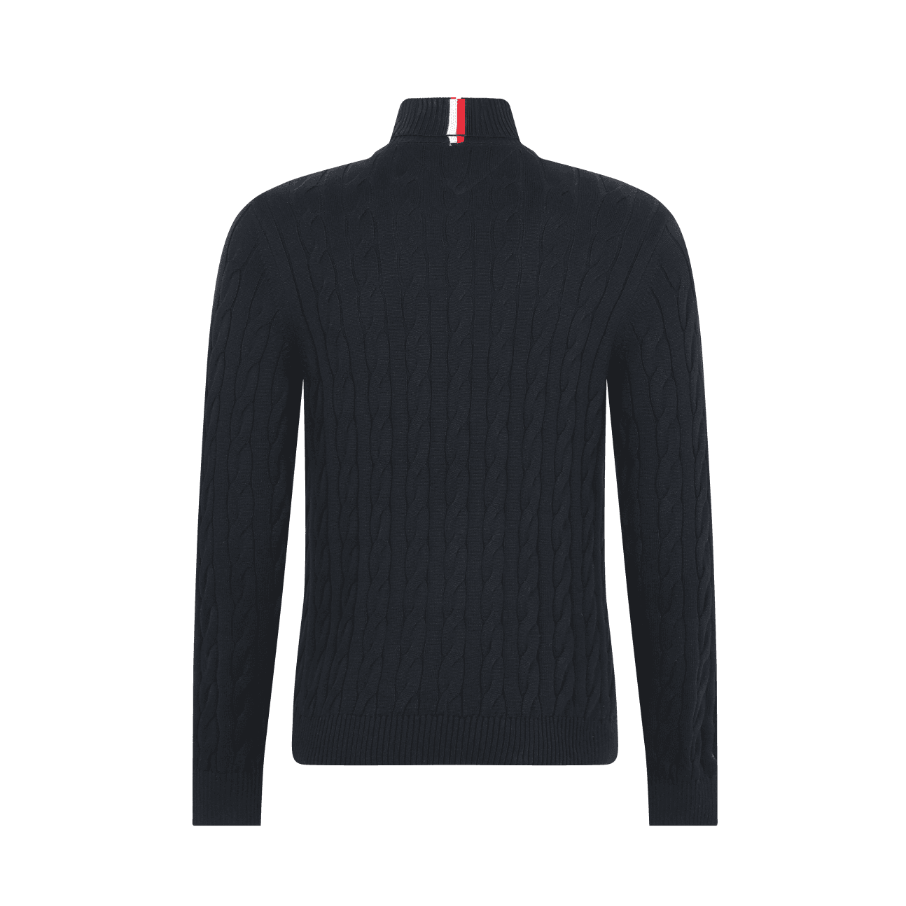 Кофта Tommy Hilfiger Свитер Мужской Темно-Синий - изображение 2