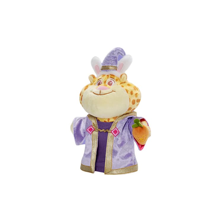 Мягкая игрушка Disney x DISNEYLAND 2025 Halloween Zootopia Collection Леопард Офицер Милый Стиль Куклы Мягкая Игрушка 24 см Высота - изображение 1