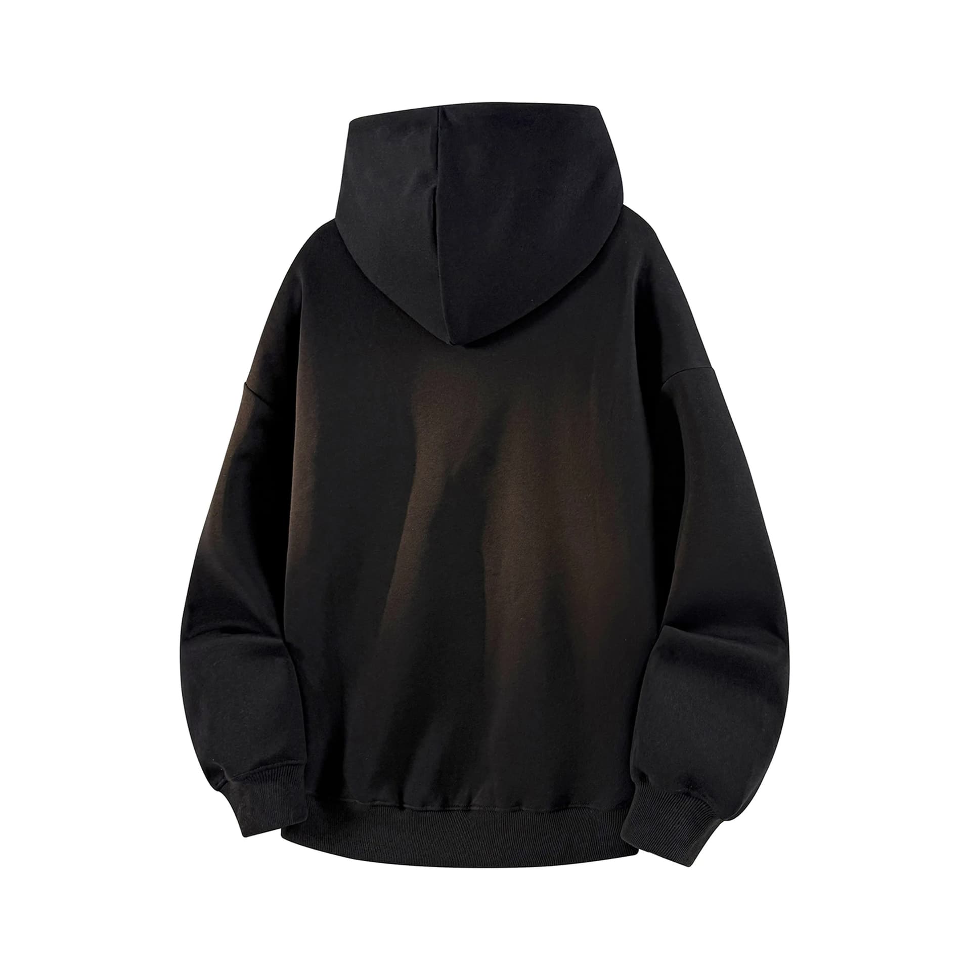 Худи HUANQIU Logo Embroidered Hoodie - изображение 2