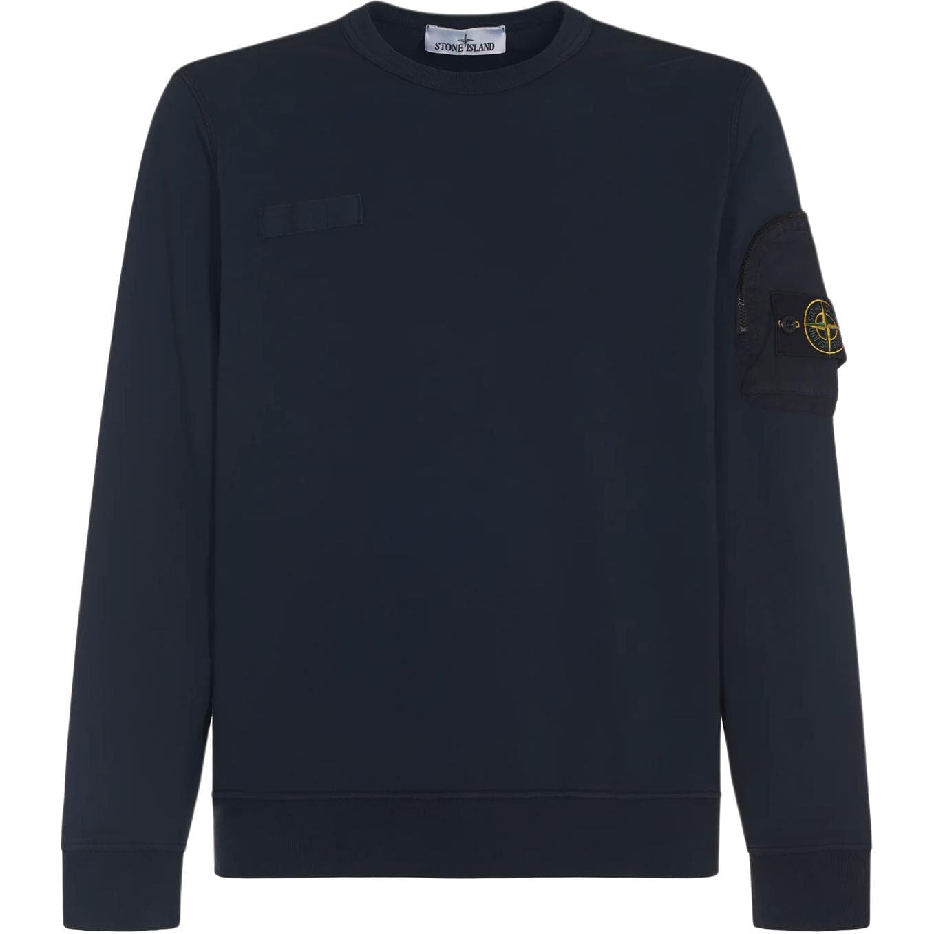Худи STONE ISLAND Толстовка Мужской Темно-Синий - изображение 1
