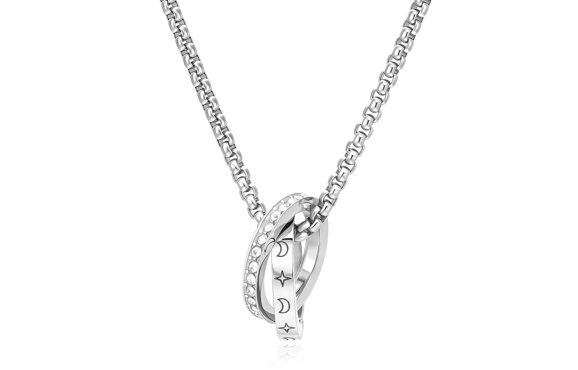 Ожерелье The Simpsons Titan Steel Necklaces Unisex Симпсоны Титановые Стальные Ожерелья Унисекс - изображение 2