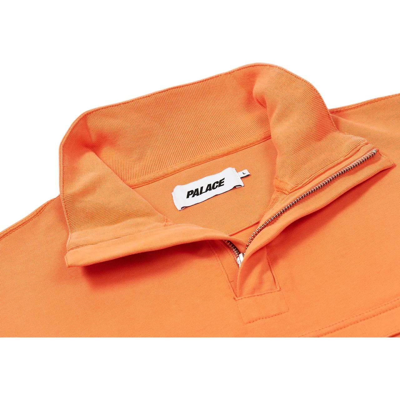 Худи PALACE FW23 14 ZIP WASHED FUNNEL - изображение 4