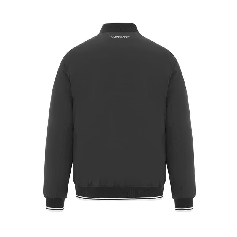 Зимняя куртка LI NING 1990 Golf Collection Короткий Пуховик Мужской - изображение 2