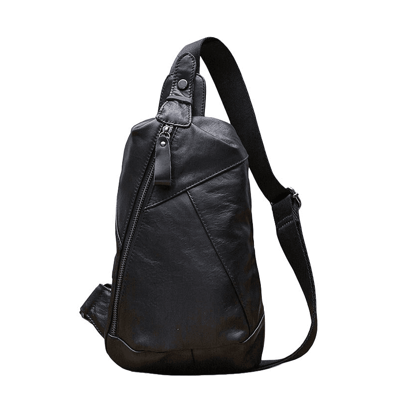 Нагрудная сумка Simple&nature Crossbody Bag Black - изображение 1