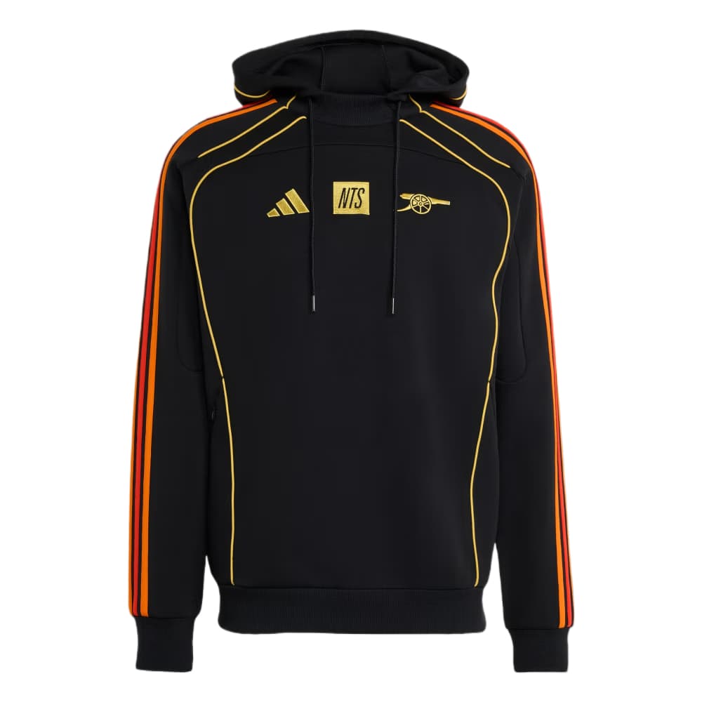 Худи Adidas x NTS UBP Arsenal Толстовка Мужской Черный - изображение 1