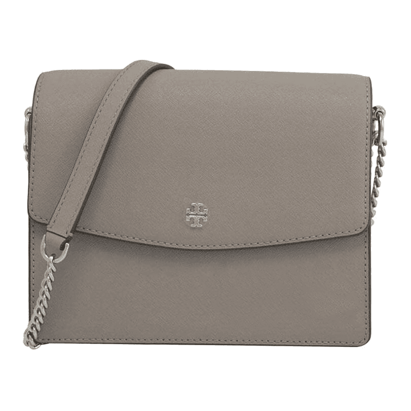 Сумка через плечо TORY BURCH logo Saffiano - изображение 1