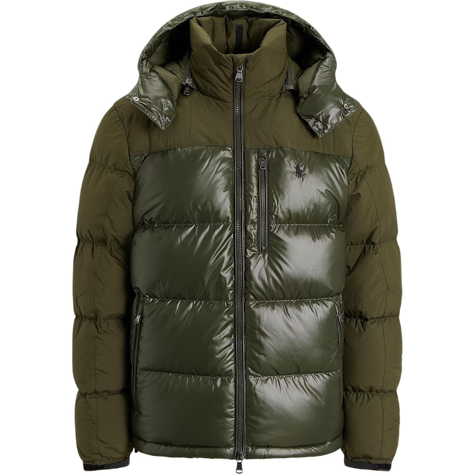 Зимняя куртка Polo Ralph Lauren FW25 Пуховик Мужской Зеленый - изображение 1