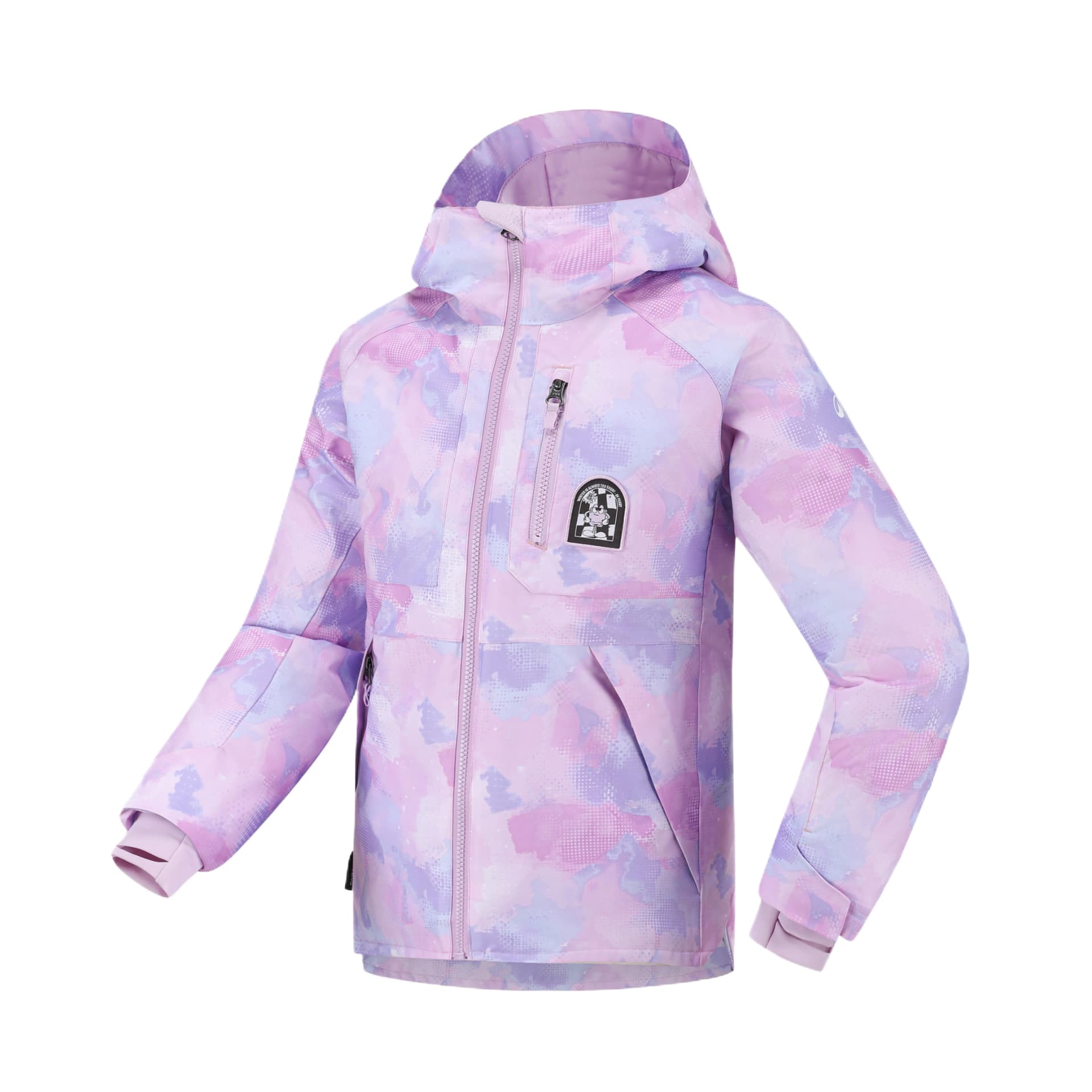 DECATHLON Розовый Фиолетовый Kids Куртки - изображение 2
