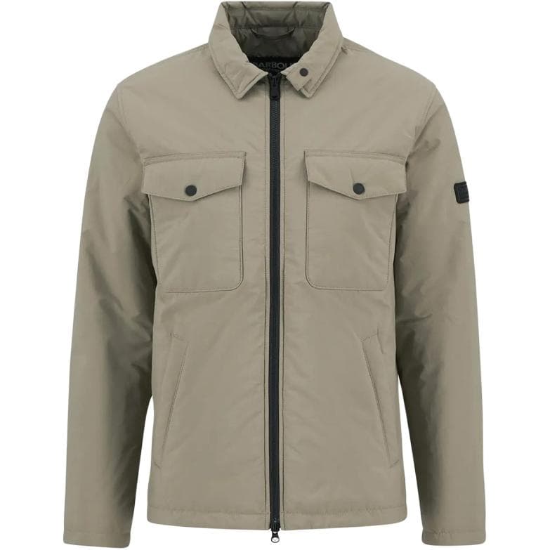 Зимняя куртка пуховик BARBOUR Серый Мужской Пуховик - изображение 1