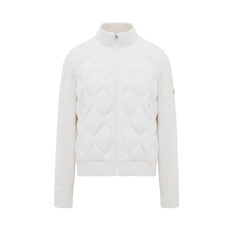 Пуховик LI NING 1990 Golf Collection Пуховик Женский Стандартный Белый - изображение 1