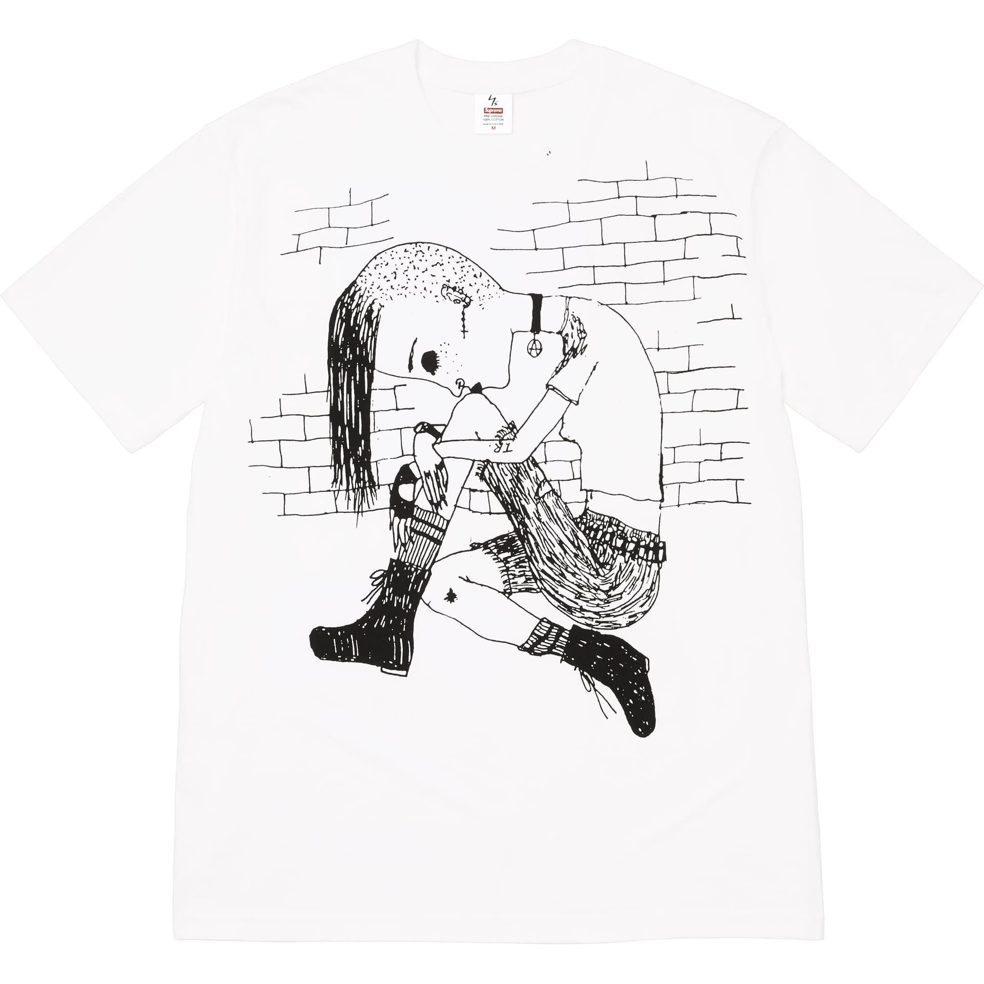 Футболка Supreme Унисекс T-рубашки - изображение 1