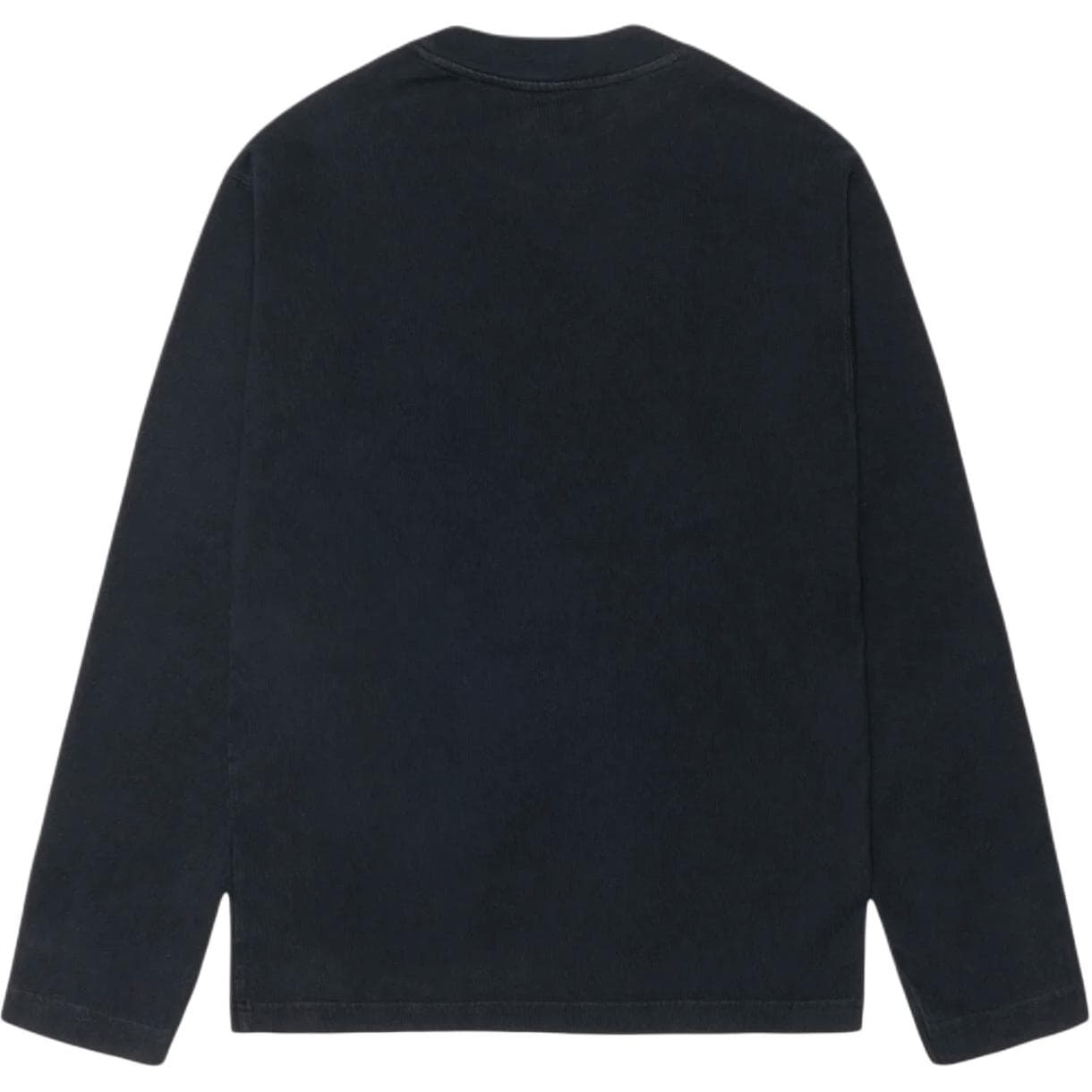 Футболка Stussy Fw25 Окрашенная футболка с высоким воротником LS унисекс - изображение 2