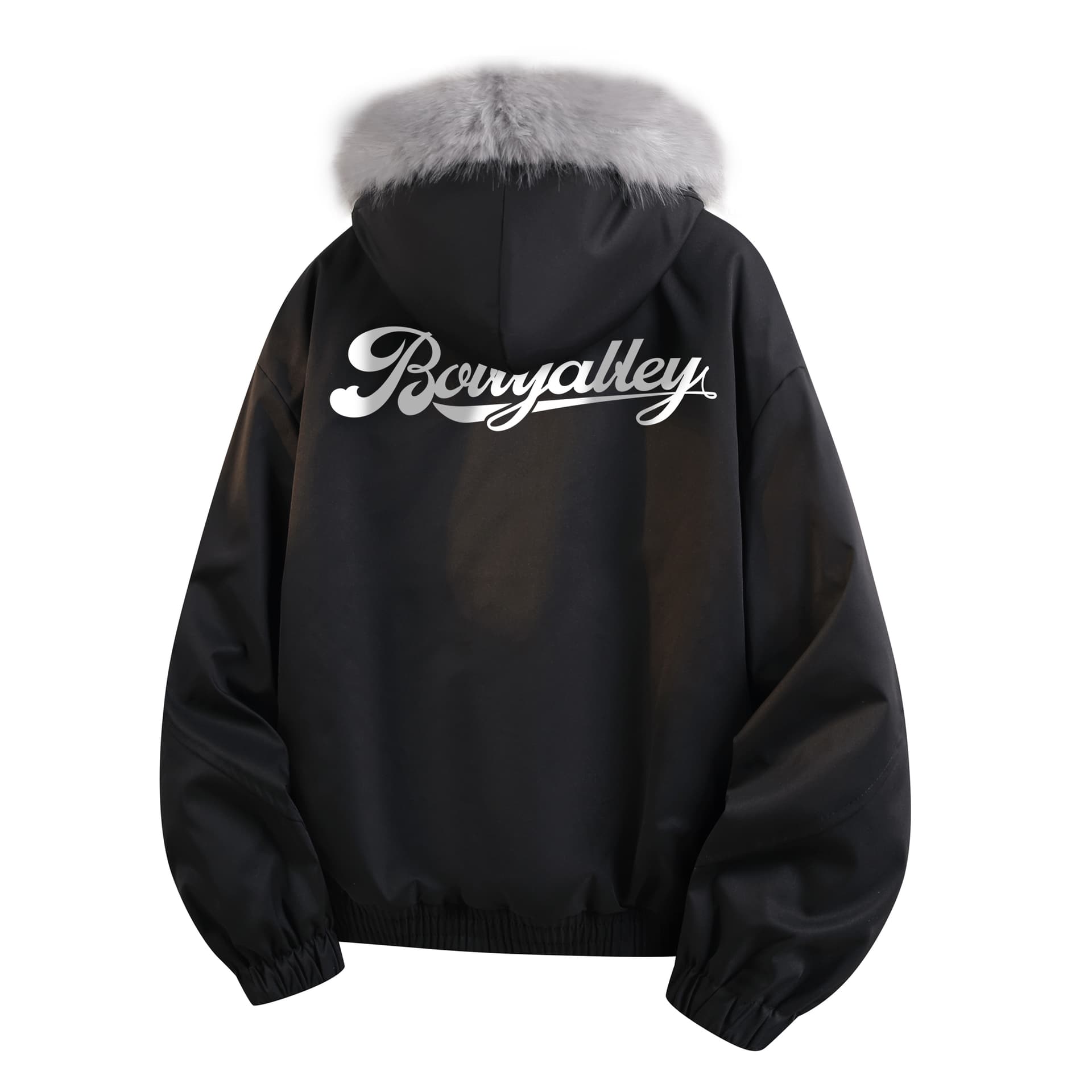 Зимняя куртка пуховик BOBBY ABLEY cleanfitLOGO - изображение 2