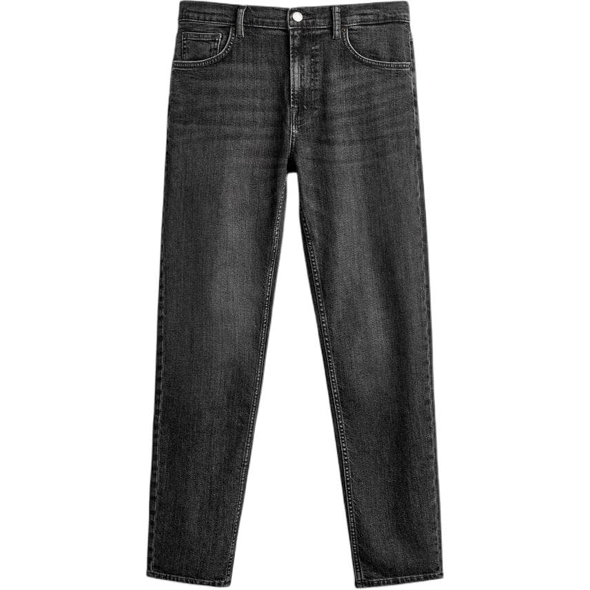 Штаны ZARA Gray Men's Jeans ZARA Серый Мужские Джинсы - изображение 1