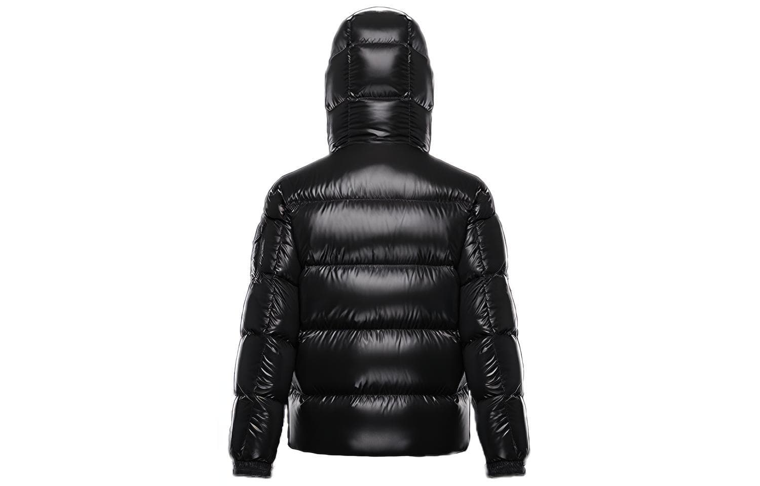 Зимняя куртка Moncler Ecrins Black - изображение 2