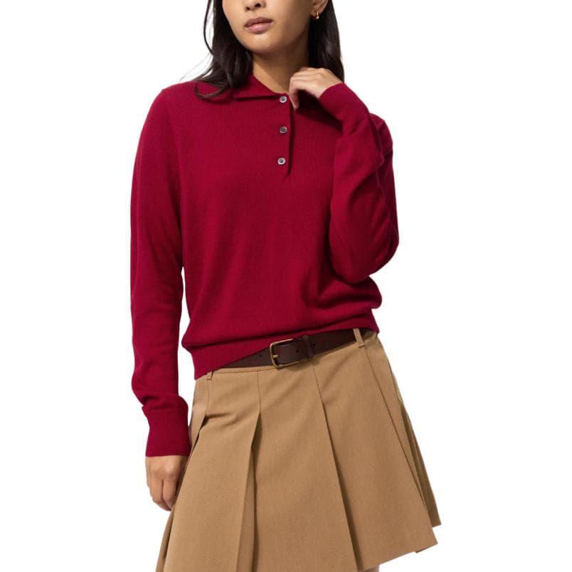UNIQLO Red Women's Polo - изображение 1