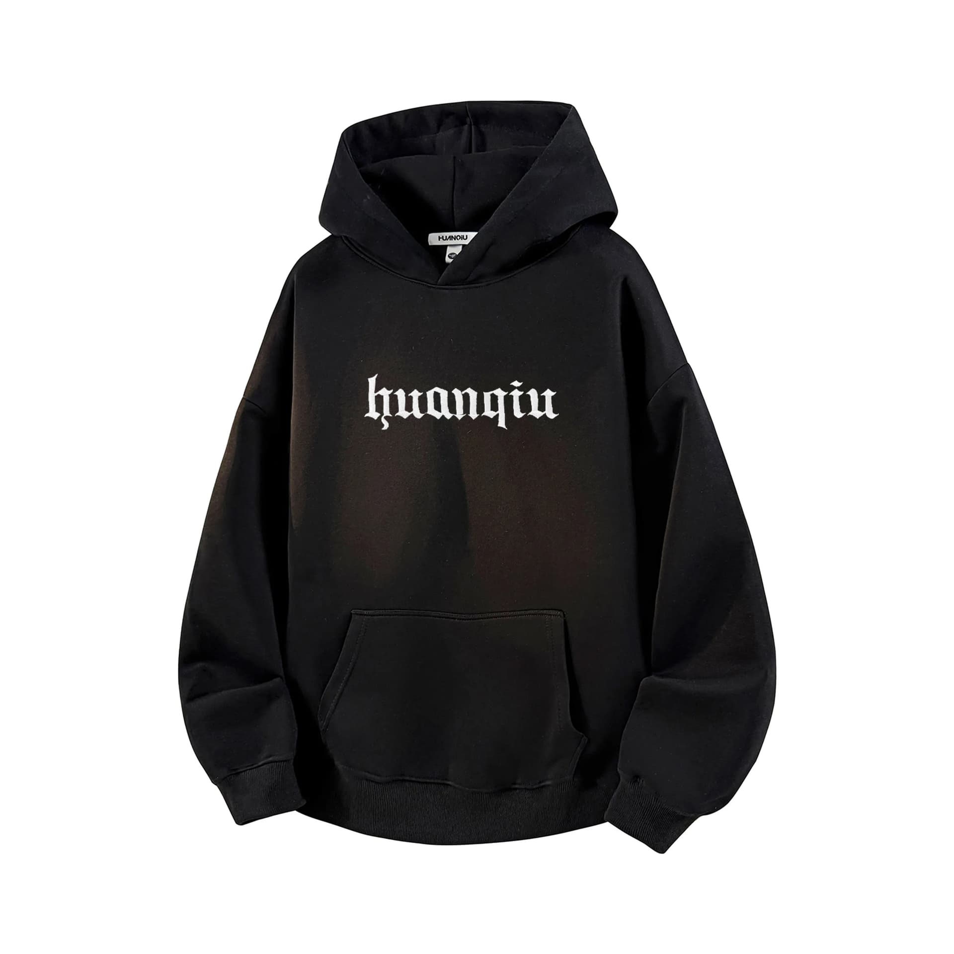 Худи HUANQIU Logo Embroidered Hoodie - изображение 1