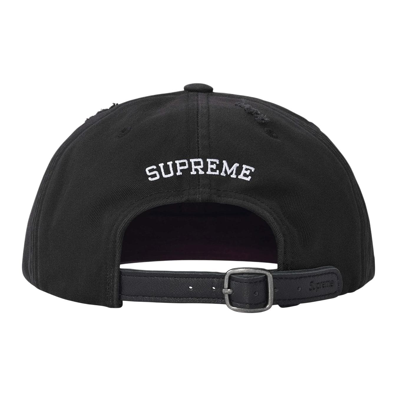 Кепка Supreme Хлопковая саржа Кепки Унисекс Черный Фиолетовый Белый Джинсовый синий Камуфляж - изображение 2