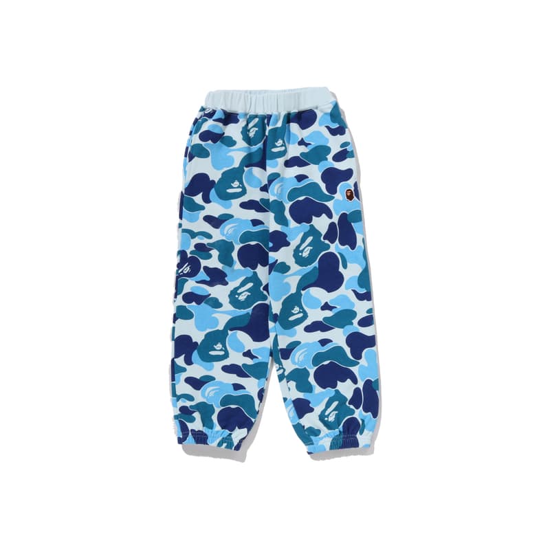 A BATHING APE Тренировочные брюки FW25 Детские Возраст 3-7 лет - изображение 1