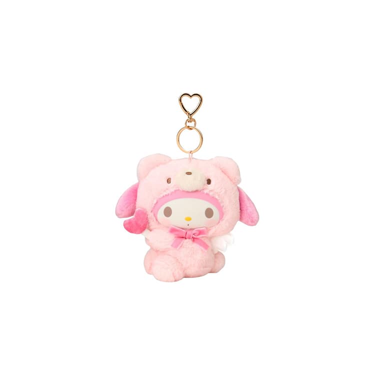 Sanrio Винил (Vinyl) Декоративный элемент Седативный эффект Компаньонство Мягкие брелоки-игрушки - изображение 1