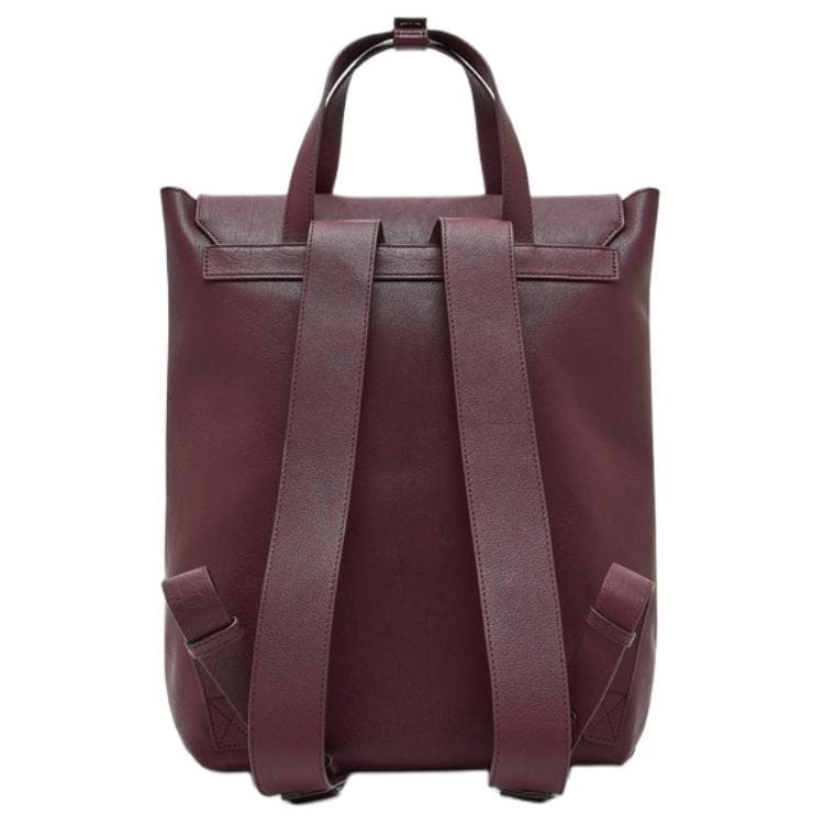 Рюкзак Emporio Armani Classic Logo Backpack Burgundy - изображение 3