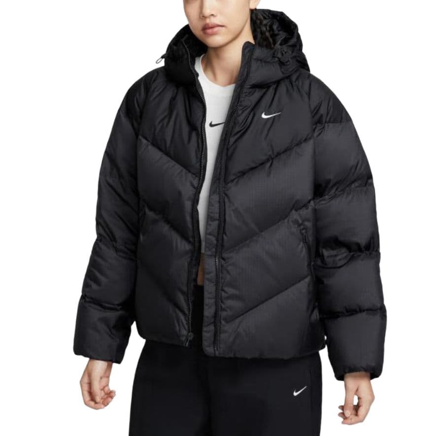 Пуховик Nike Sportswear NSW SF DOWNFL NK WPFR Пуховик Женский - изображение 3